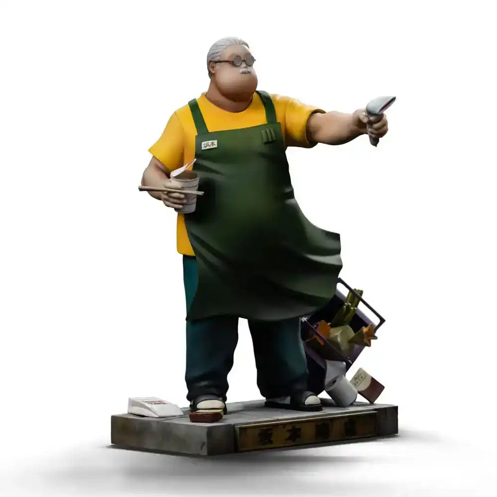 Sakamoto Days Art Scale Statue 1/10 Taro Sakamoto 20 cm - Smalltinytoystore