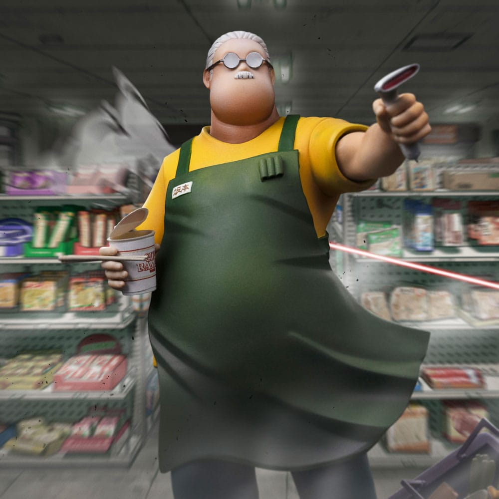 Sakamoto Days Art Scale Statue 1/10 Taro Sakamoto 20 cm - Smalltinytoystore