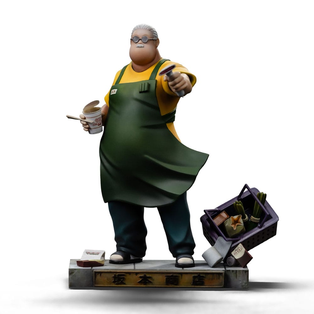 Sakamoto Days Art Scale Statue 1/10 Taro Sakamoto 20 cm - Smalltinytoystore