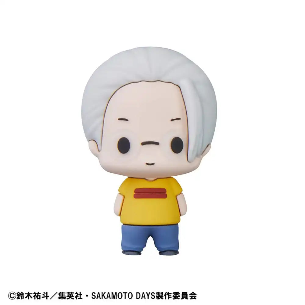 Sakamoto Days Chokorin Mascot Series Sammelfiguren 8er-Pack 5 cm - Smalltinytoystore