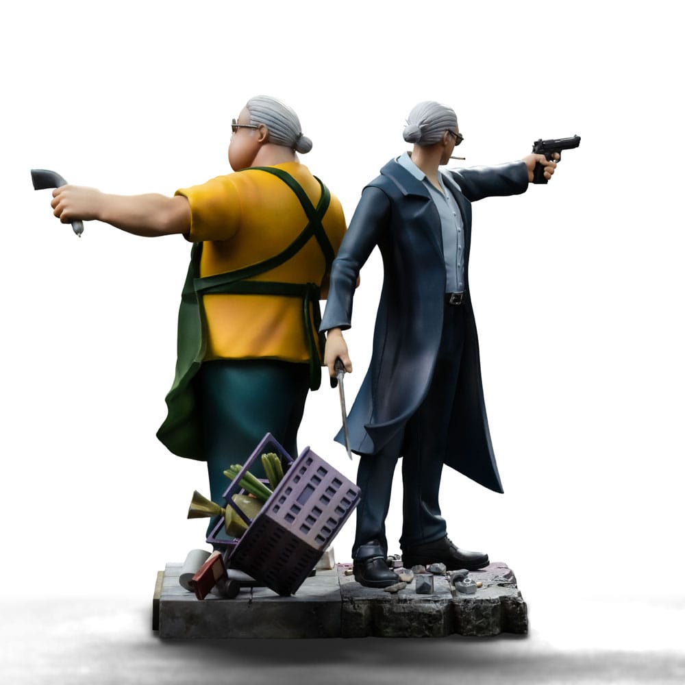 Sakamoto Days Deluxe Art Scale Statue 1/10 Taro Sakamoto 20 cm - Smalltinytoystore