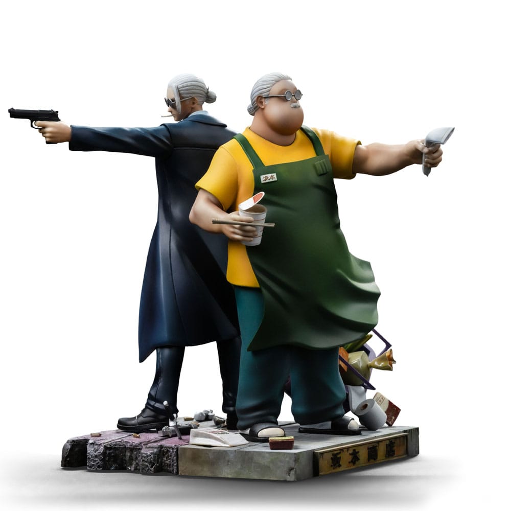 Sakamoto Days Deluxe Art Scale Statue 1/10 Taro Sakamoto 20 cm - Smalltinytoystore