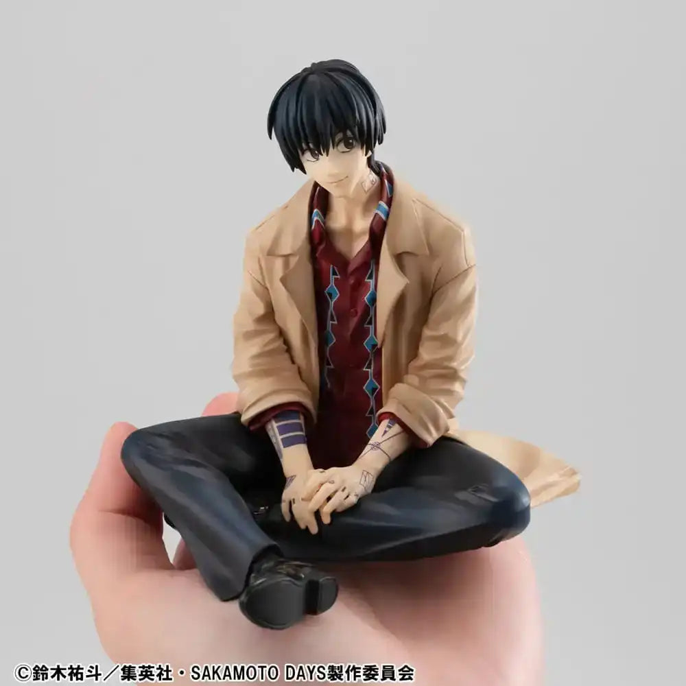 Sakamoto Days G.E.M. Serie PVC Statue Nagumo San Palm Size 12 cm - Smalltinytoystore