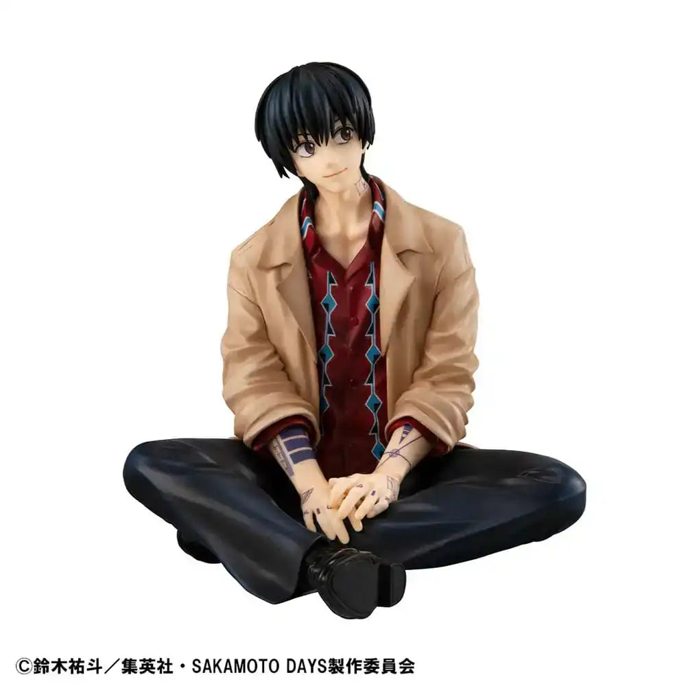 Sakamoto Days G.E.M. Serie PVC Statue Nagumo San Palm Size 12 cm - Smalltinytoystore