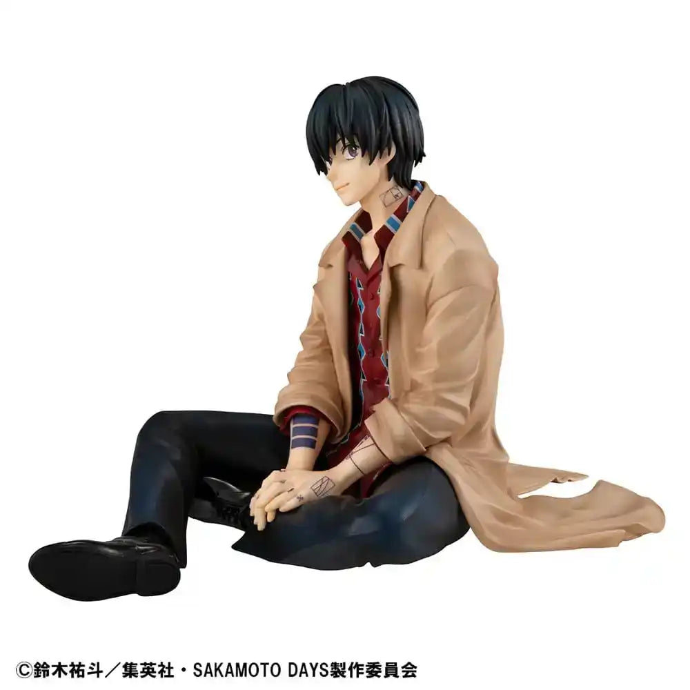 Sakamoto Days G.E.M. Serie PVC Statue Nagumo San Palm Size 12 cm - Smalltinytoystore