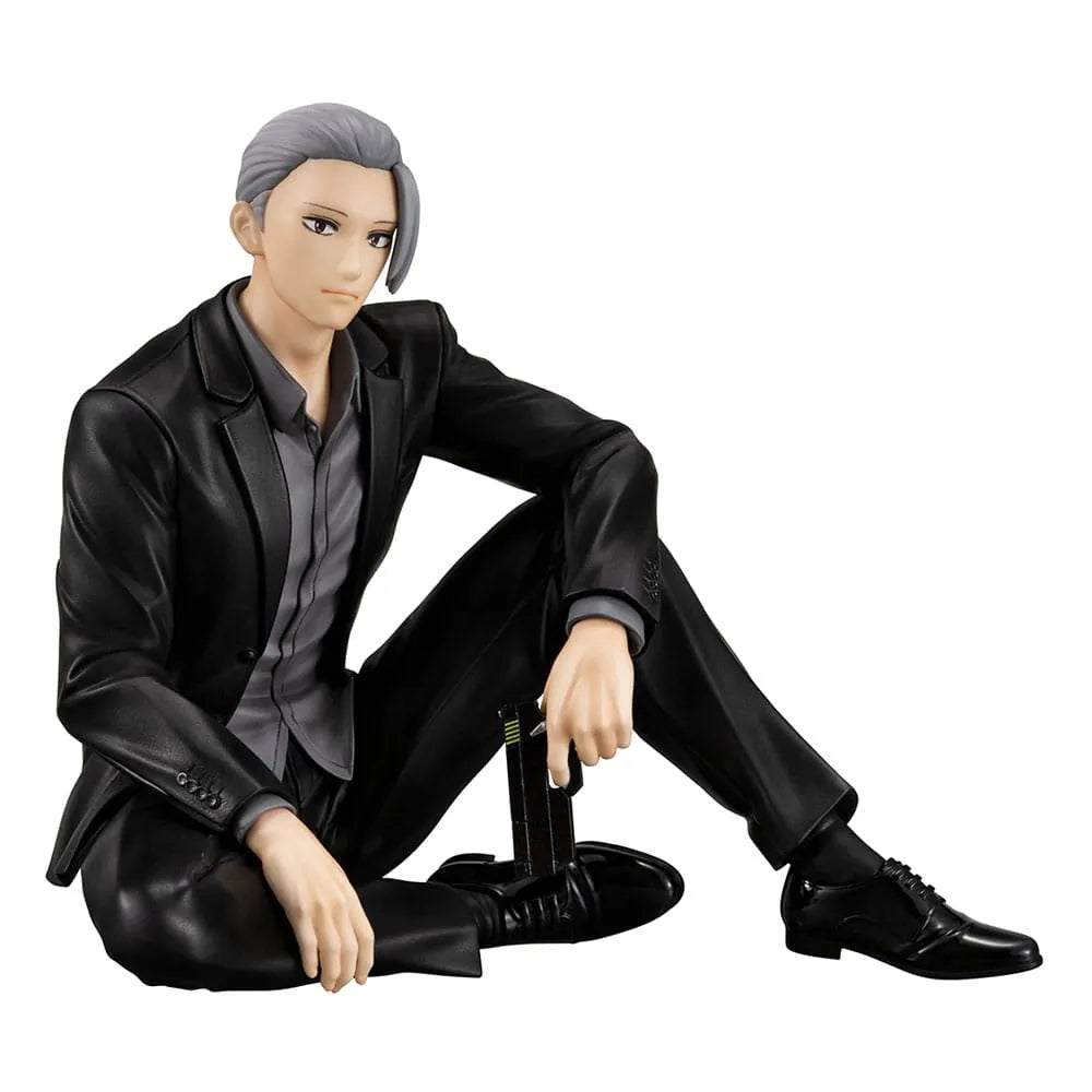 Sakamoto Days G.E.M. Serie PVC Statue Sakoamoto San Palm Size 12 cm - Smalltinytoystore