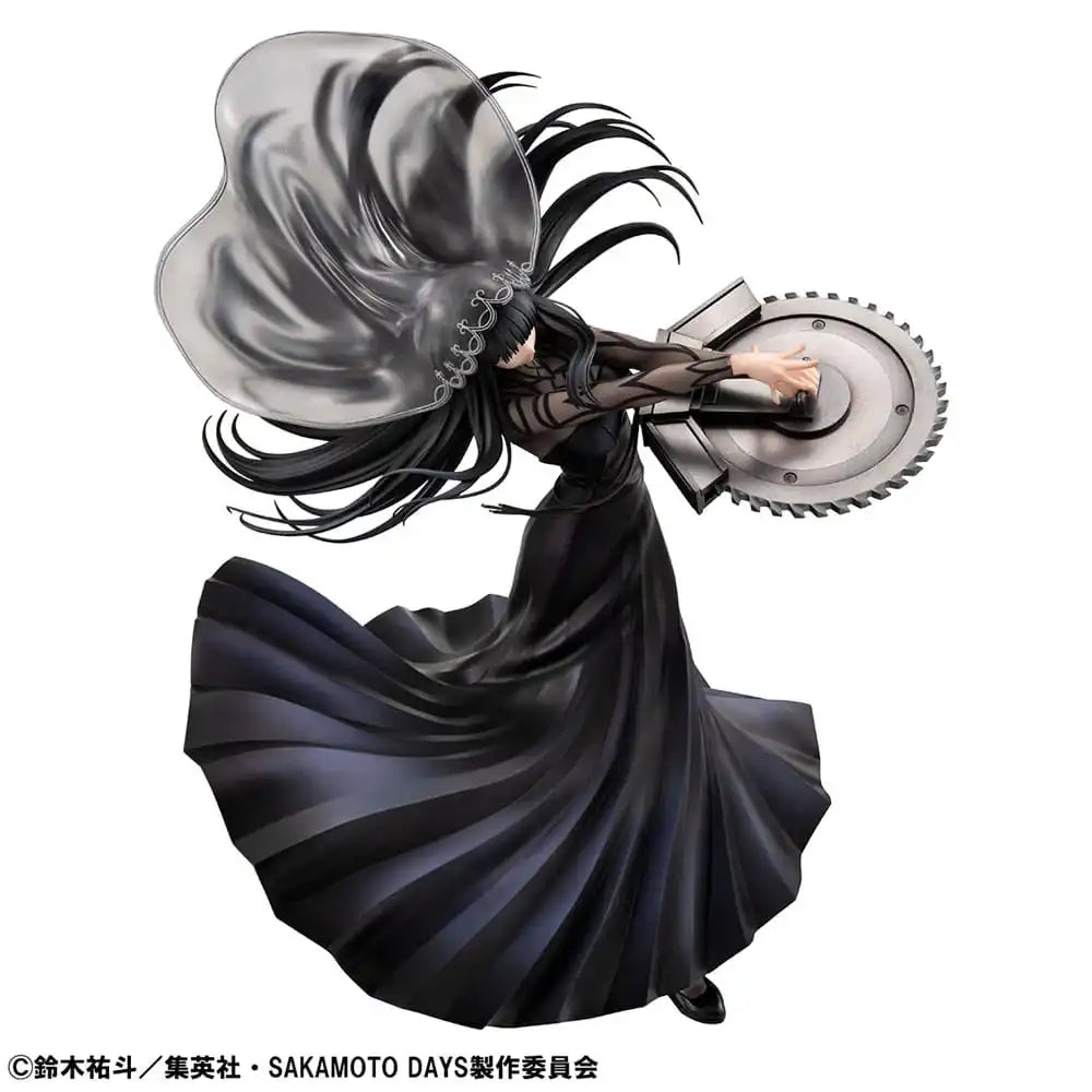 Sakamoto Days Gals PVC Statue Osaragi 26 cm - Smalltinytoystore