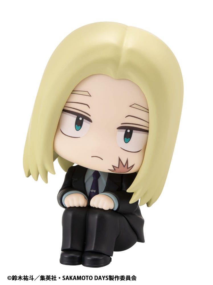 Sakamoto Days Look Up PVC Statue Shishiba 11 cm - Smalltinytoystore