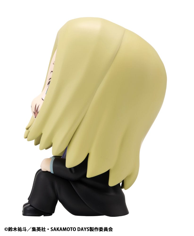 Sakamoto Days Look Up PVC Statue Shishiba 11 cm - Smalltinytoystore