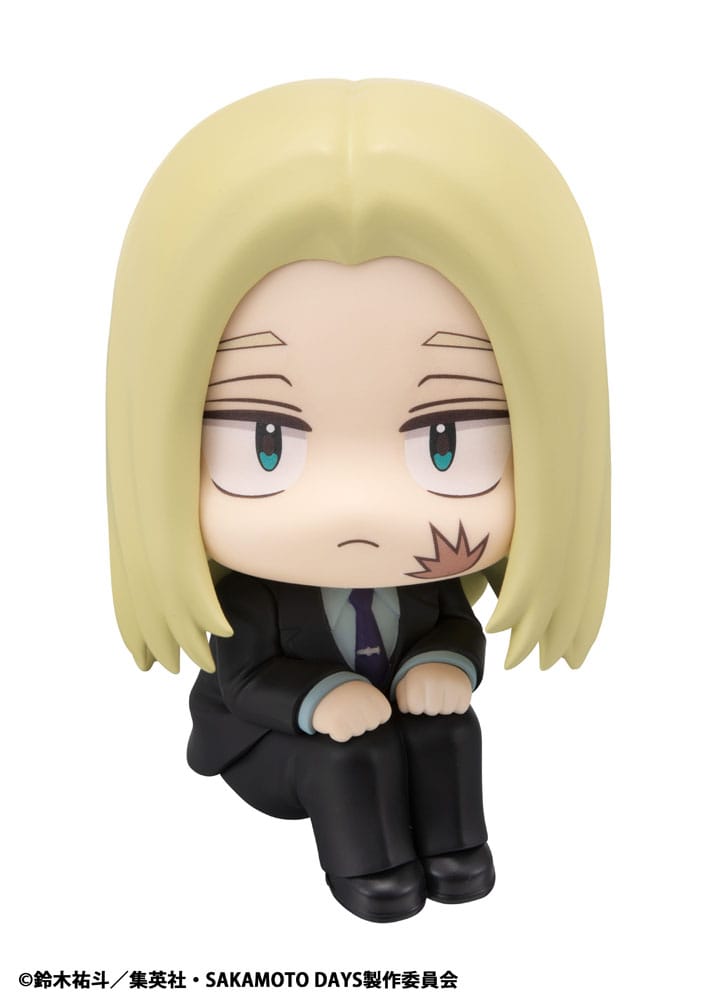 Sakamoto Days Look Up PVC Statue Shishiba 11 cm - Smalltinytoystore