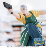 Sakamoto Days Luminasta PVC Statue Taro Sakamoto Serious Ver. 21 cm - Smalltinytoystore