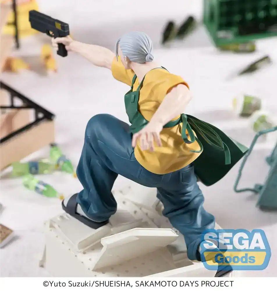 Sakamoto Days Luminasta PVC Statue Taro Sakamoto Serious Ver. 21 cm - Smalltinytoystore