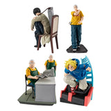Sakamoto Days Petitrama EX Series Sammelfiguren 4er-Pack Cut Out Scenes Set 9 cm - Smalltinytoystore