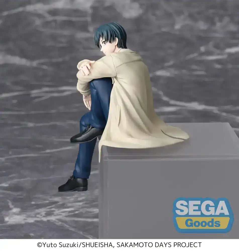 Sakamoto Days PM Perching PVC Statue Nagumo 14 cm - Smalltinytoystore