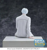 Sakamoto Days PM Perching PVC Statue X/Slur 14 cm