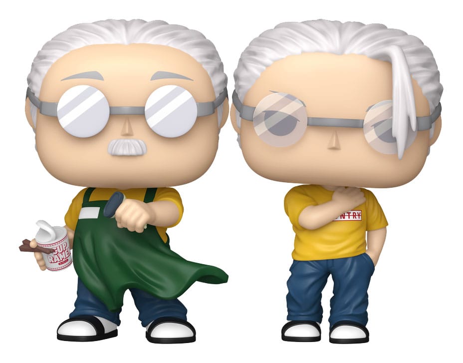 Sakamoto Days POP! Animation Vinyl Figuren Taro w/CH 9 cm Sortiment (6) - Smalltinytoystore