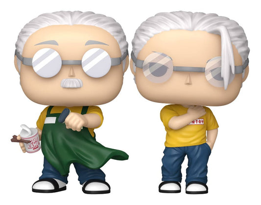 Sakamoto Days POP! Animation Vinyl Figuren Taro w/CH 9 cm Sortiment (6) - Smalltinytoystore