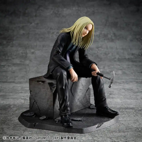 Sakamoto Days PVC Statue Shishiba 18 cm - Smalltinytoystore