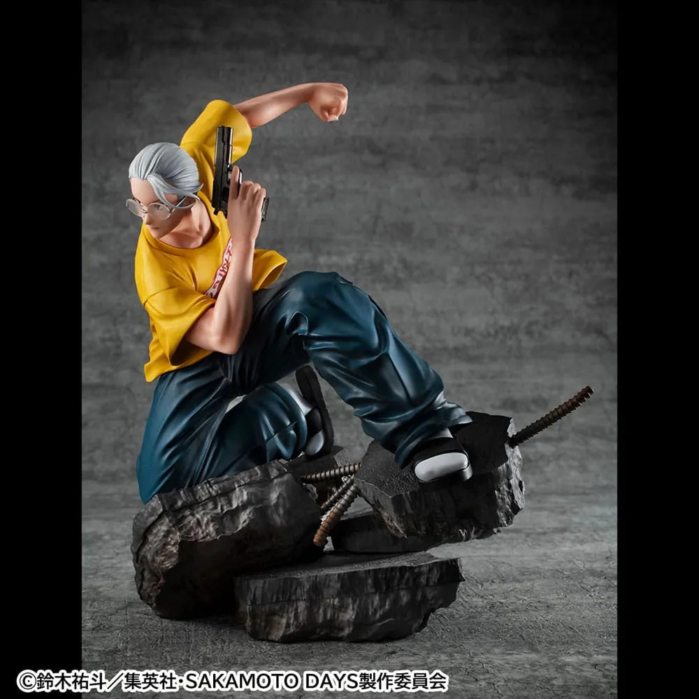 Sakamoto Days PVC Statue Taro Sakamoto 20 cm - Smalltinytoystore