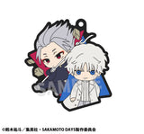 Sakamoto Days Rubber Mascot Buddycolle Gummi-Anhänger Vol. 2 7 cm Sortiment (6) - Smalltinytoystore