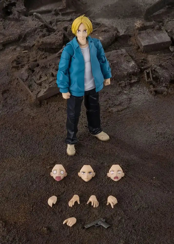 Sakamoto Days S.H.Figuarts Actionfigur Asakura Shin 15 cm - Smalltinytoystore