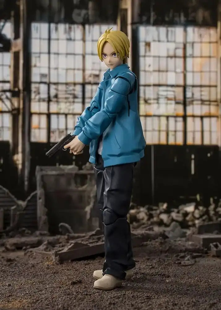 Sakamoto Days S.H.Figuarts Actionfigur Asakura Shin 15 cm - Smalltinytoystore