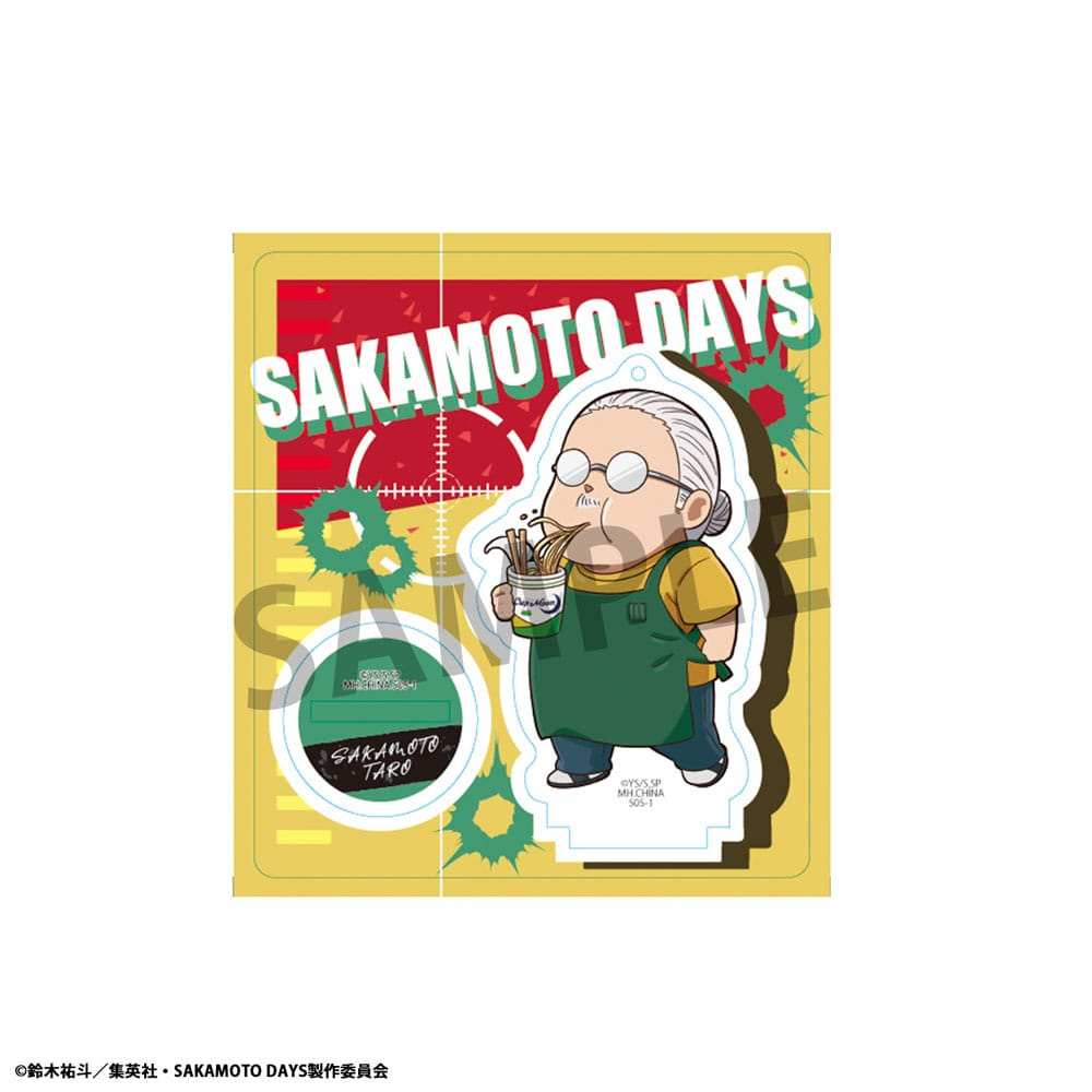 Sakamoto Days TokoToko Acryl Figuren Display 9 cm (8) - Smalltinytoystore