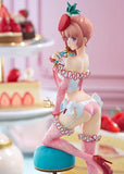 Salon de Vitrine PVC Statue 1/6 Strawberry Shortcake Bustier Girl 26 cm - Smalltinytoystore