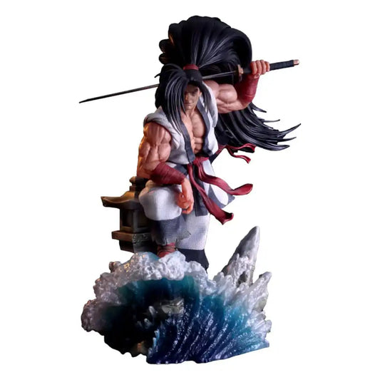 Samurai Showdown Statue 1/4 Haohmaru 58 cm - Smalltinytoystore