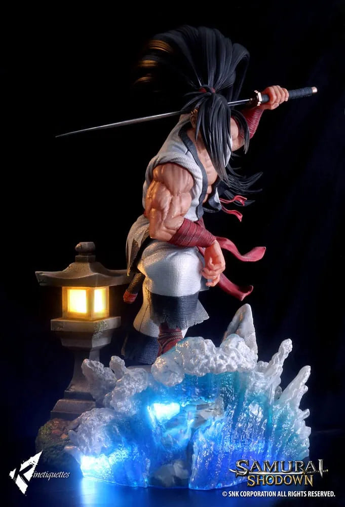 Samurai Showdown Statue 1/4 Haohmaru 58 cm - Smalltinytoystore