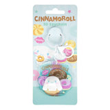 Sanrio 3D Acryl Schlüsselanhänger Cinnamoroll - Smalltinytoystore