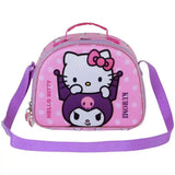 Sanrio 3D Lunch Box Brotzeittasche Hello Kitty Playful Pink