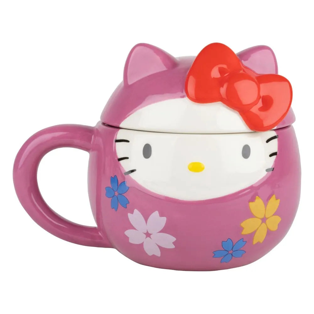 Sanrio 3D Tasse Hello Kitty Daruma - Smalltinytoystore