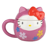 Sanrio 3D Tasse Hello Kitty Daruma - Smalltinytoystore