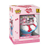 Sanrio Bitty POP! Bouquet Vinyl Figuren My Melody & Kuromi (Valentine) 4 cm