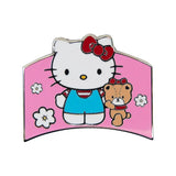 Sanrio by Loungefly Ansteck-Pins Sanrio & Friends Color Block Blind Box Sortiment (12) - Smalltinytoystore