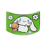 Sanrio by Loungefly Ansteck-Pins Sanrio & Friends Color Block Blind Box Sortiment (12) - Smalltinytoystore
