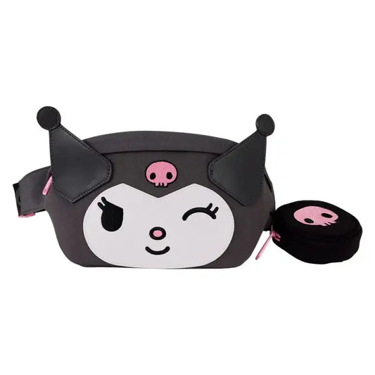 Sanrio by Loungefly Bauchtasche Kuromi - Smalltinytoystore