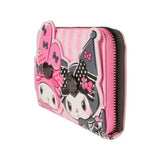 Sanrio by Loungefly Geldbeutel My Melody and Kuromi