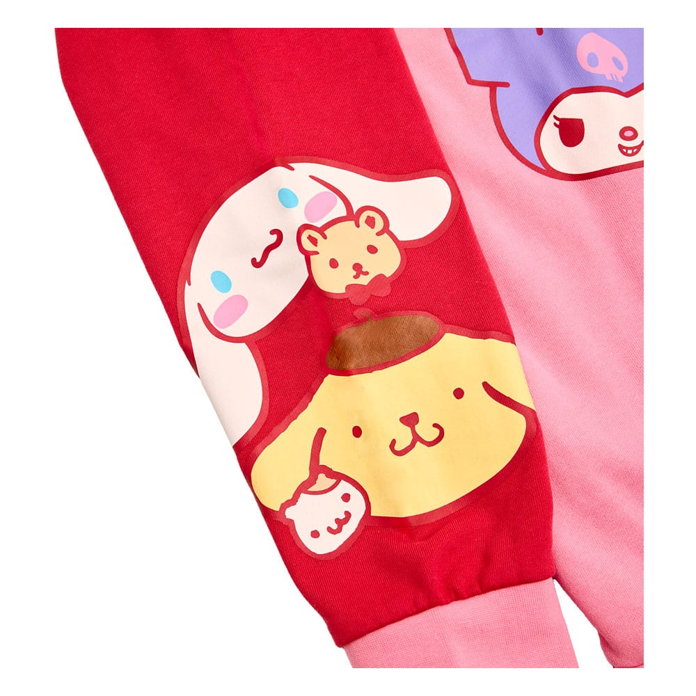 Sanrio by Loungefly Kapuzenpullover Unisex Sanrio & Friends Größe S - Smalltinytoystore