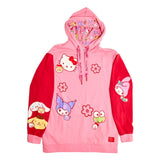 Sanrio by Loungefly Kapuzenpullover Unisex Sanrio & Friends Größe S - Smalltinytoystore