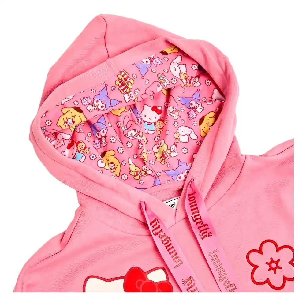 Sanrio by Loungefly Kapuzenpullover Unisex Sanrio & Friends Größe XL - Smalltinytoystore