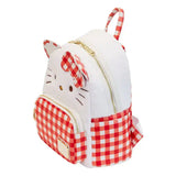 Sanrio by Loungefly Mini Rucksack Hello Kitty Gingham Cosplay - Smalltinytoystore