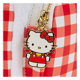 Sanrio by Loungefly Mini Rucksack Hello Kitty Gingham Cosplay - Smalltinytoystore