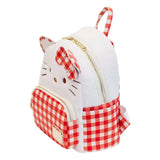 Sanrio by Loungefly Mini Rucksack Hello Kitty Gingham Cosplay - Smalltinytoystore