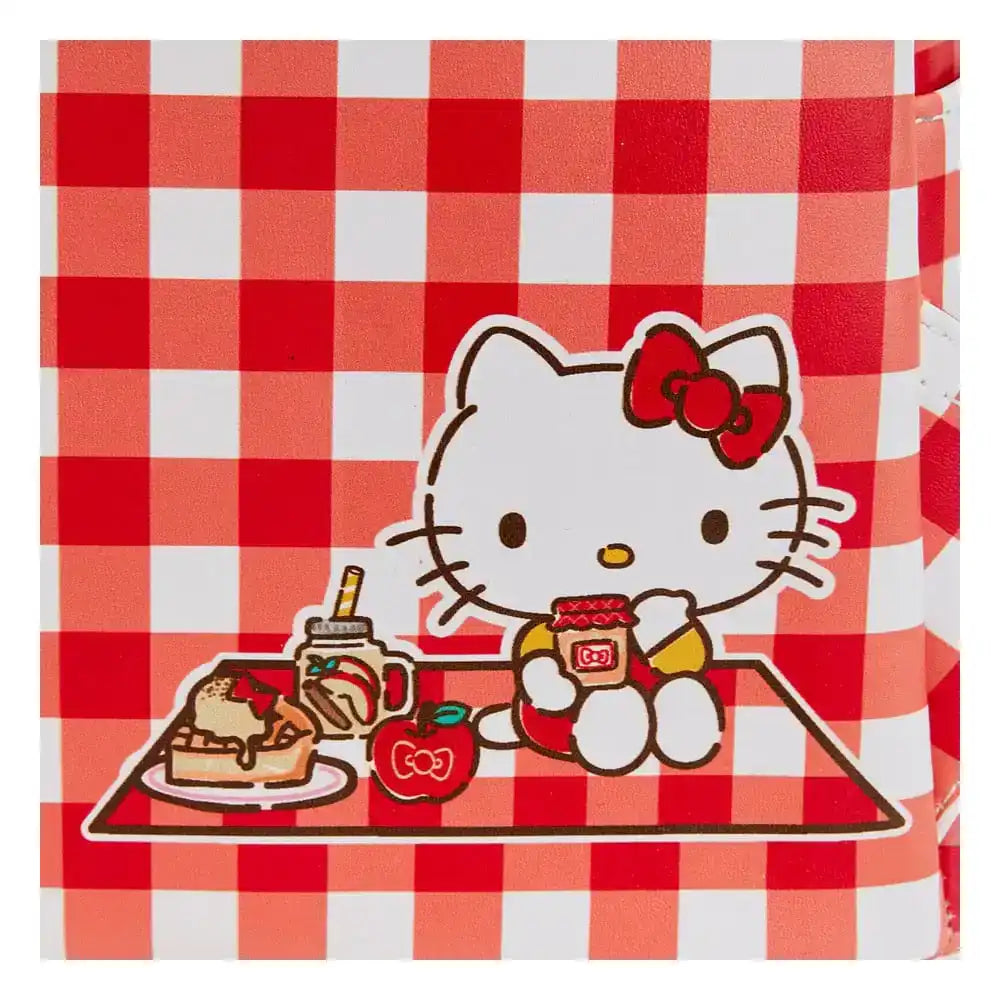 Sanrio by Loungefly Mini Rucksack Hello Kitty Gingham Cosplay - Smalltinytoystore