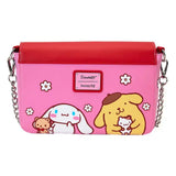 Sanrio by Loungefly Umhängetasche Hello Kitty & Friends Color Block - Smalltinytoystore