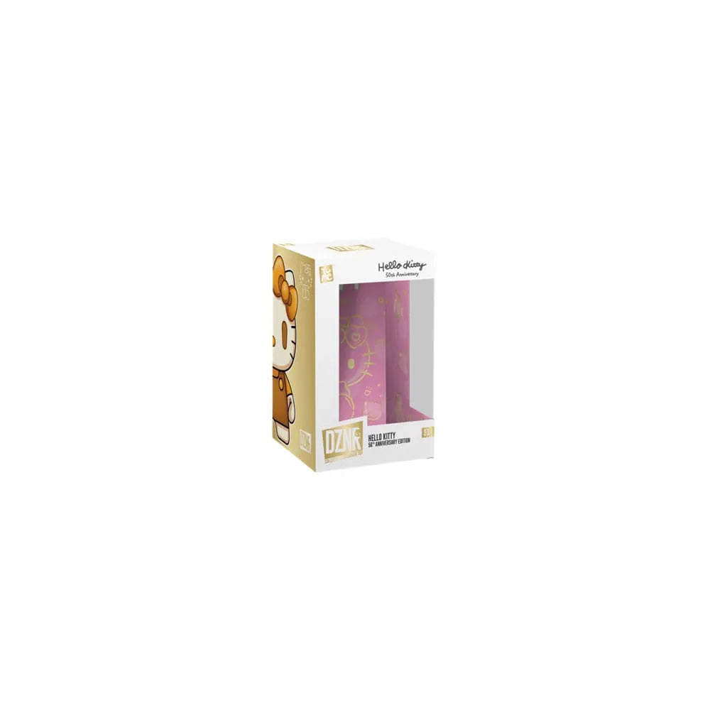 Sanrio DZNR Plüschfigur Hello Kitty Golden Edition 18 cm - Smalltinytoystore