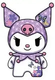 Sanrio DZNR Plüschfigur Kuromi Asanoha Edition 18 cm