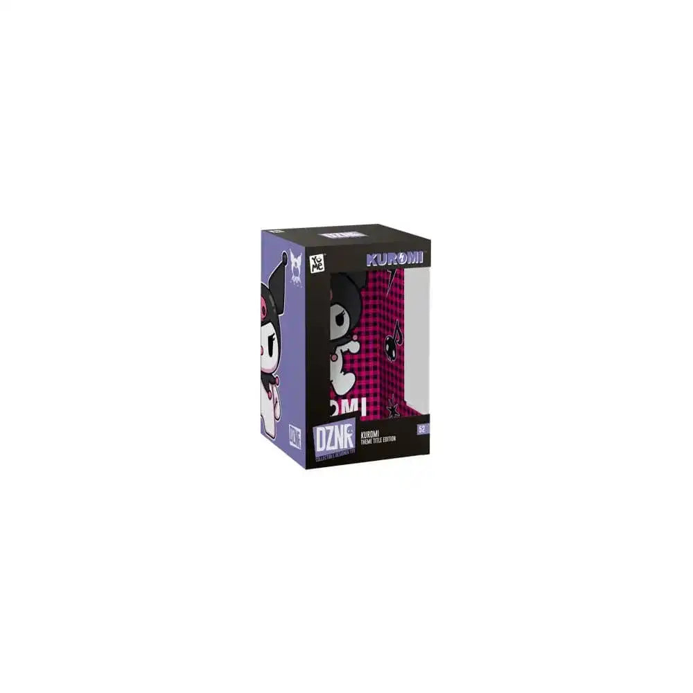 Sanrio DZNR Plüschfigur Kuromi Graffiti Edition 18 cm - Smalltinytoystore